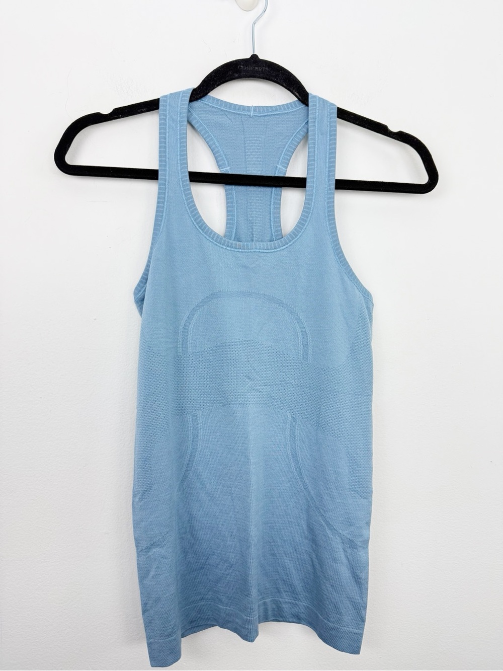 Lululemon Swiftly Tech Racerback Blue Tank Top Size 4